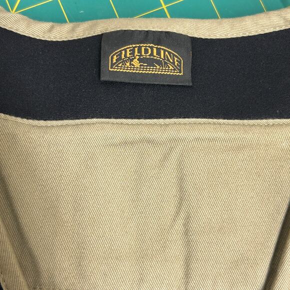 FIELDLINE Trap Vest Mens XL/XXL 48-50 SKEET Shooting Tan Black MESH Hunting NEW - Picture 6 of 11